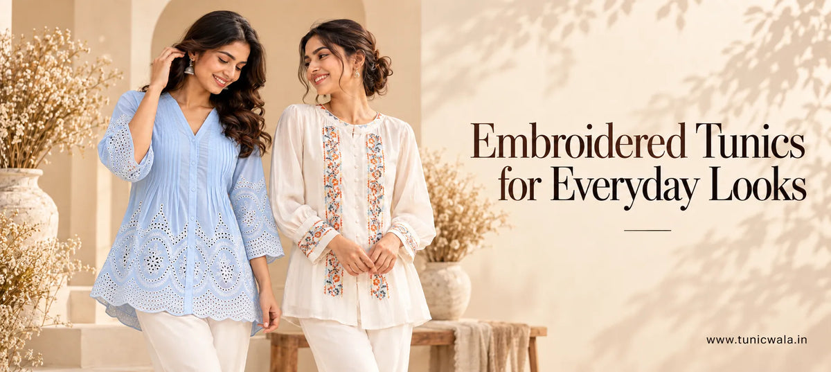 Embroidered Tunics
