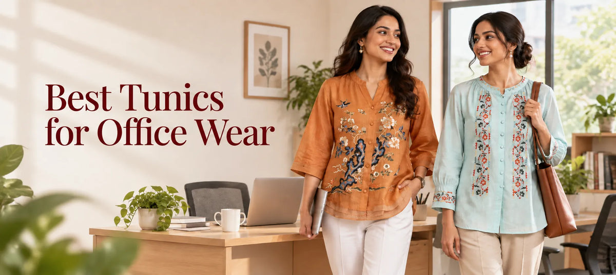Tunics for Office Wear