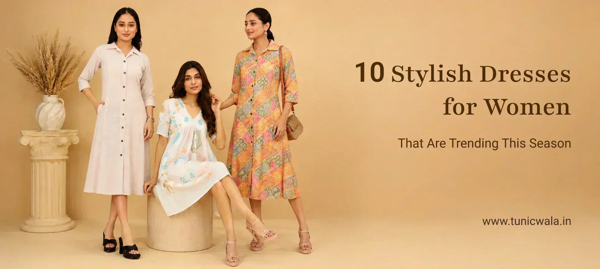 10 Stylish Dresses for Women That Are Trending This Season