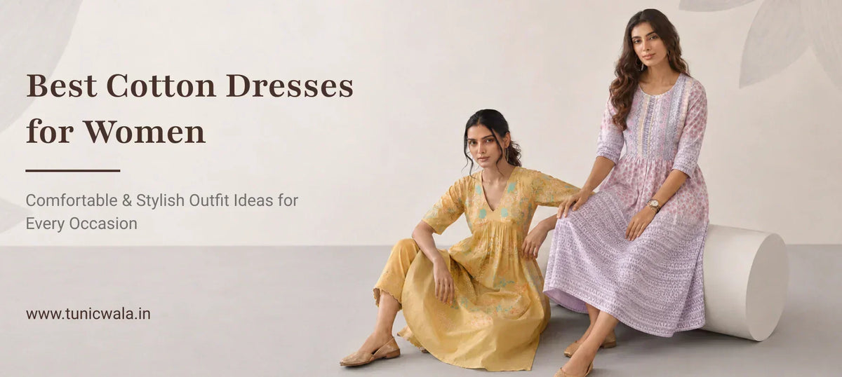 Best Cotton Dresses for Women
