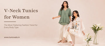 V-Neck Tunics for Women: The Most Flattering Fashion Trend for Every Body Type