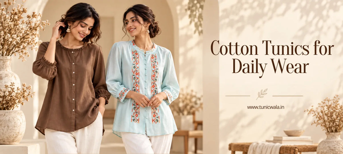Cotton Tunics for Daily Wear