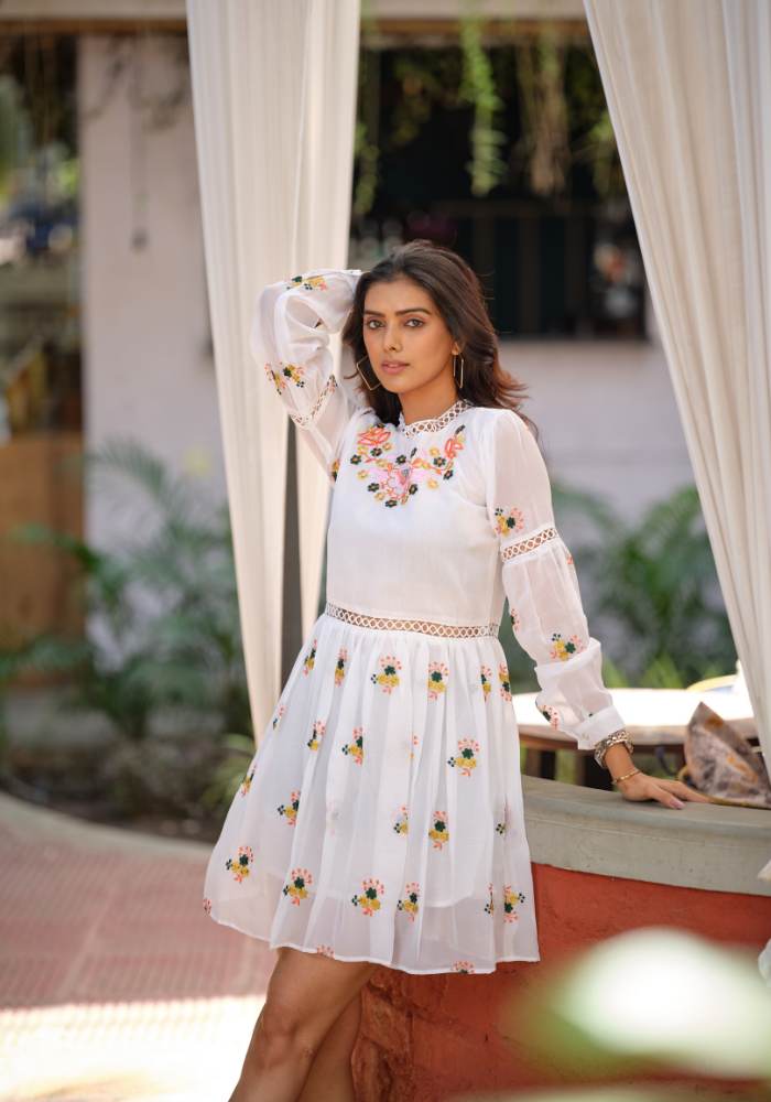 Stylish White Tunic for Women