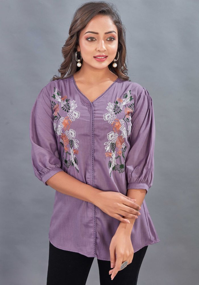 Lavender Tunic for Women