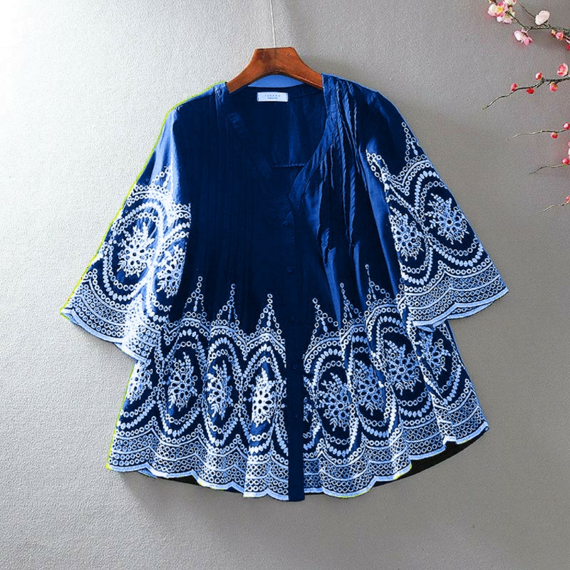 Blue Top For Women