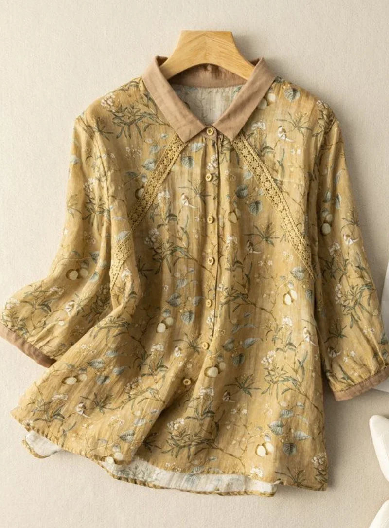 Mustard Tunic for Women