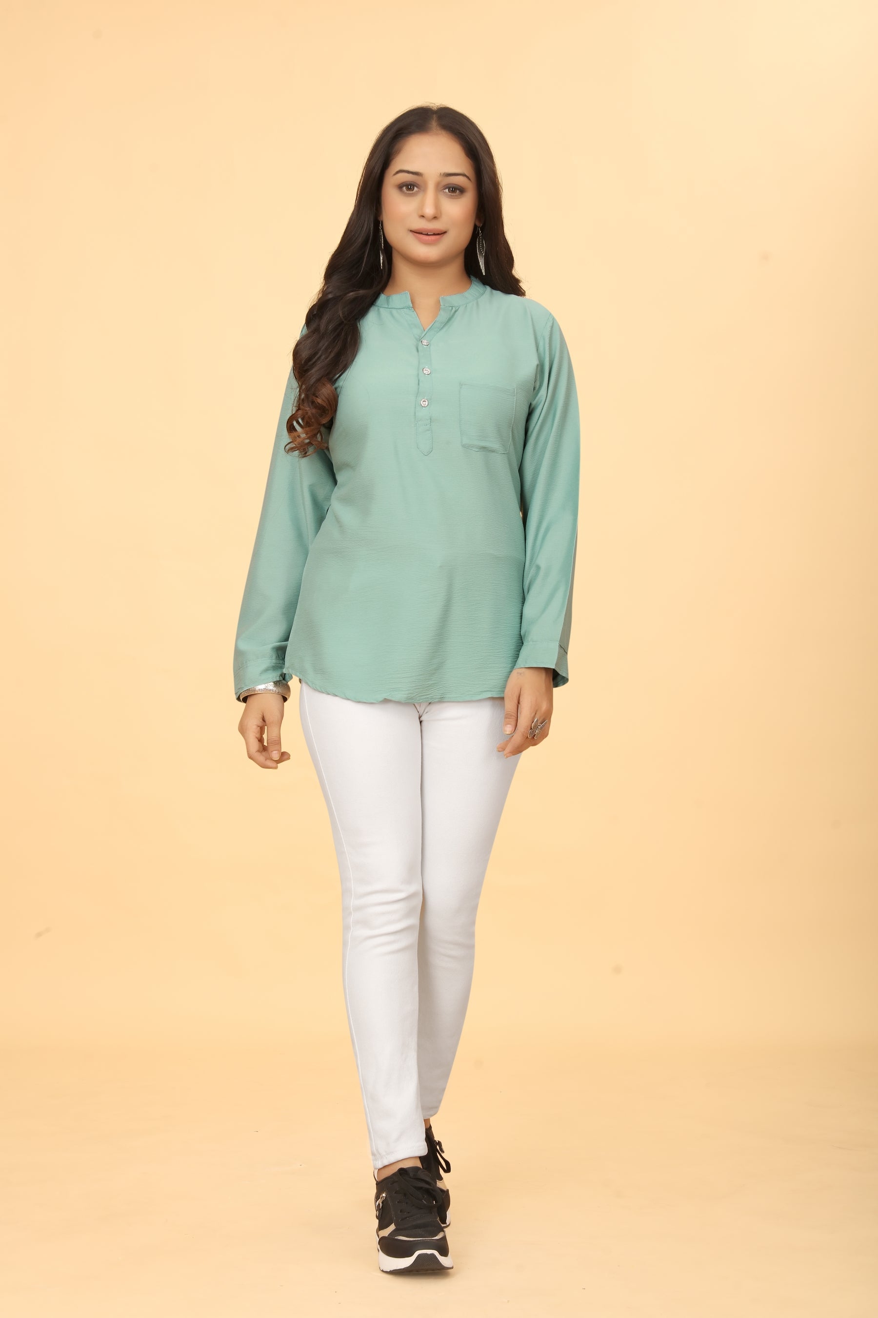 Cotton Casual Wear Stylish Tunic