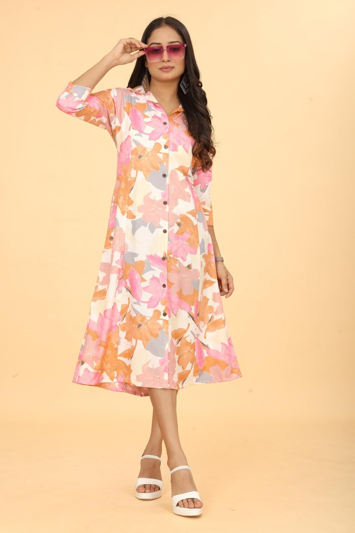Pink Dress for Women