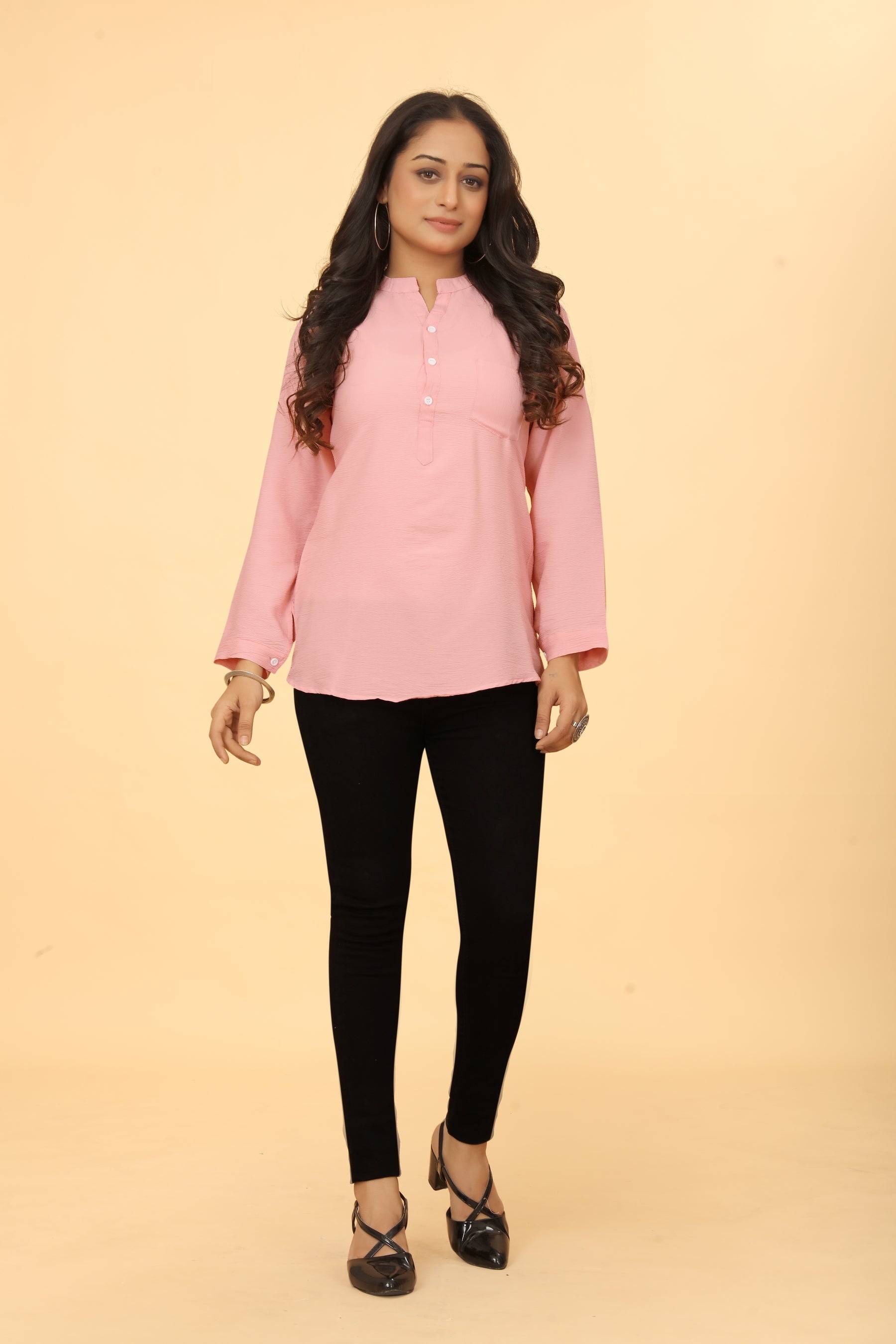 Cotton Casual Wear Stylish Tunic India