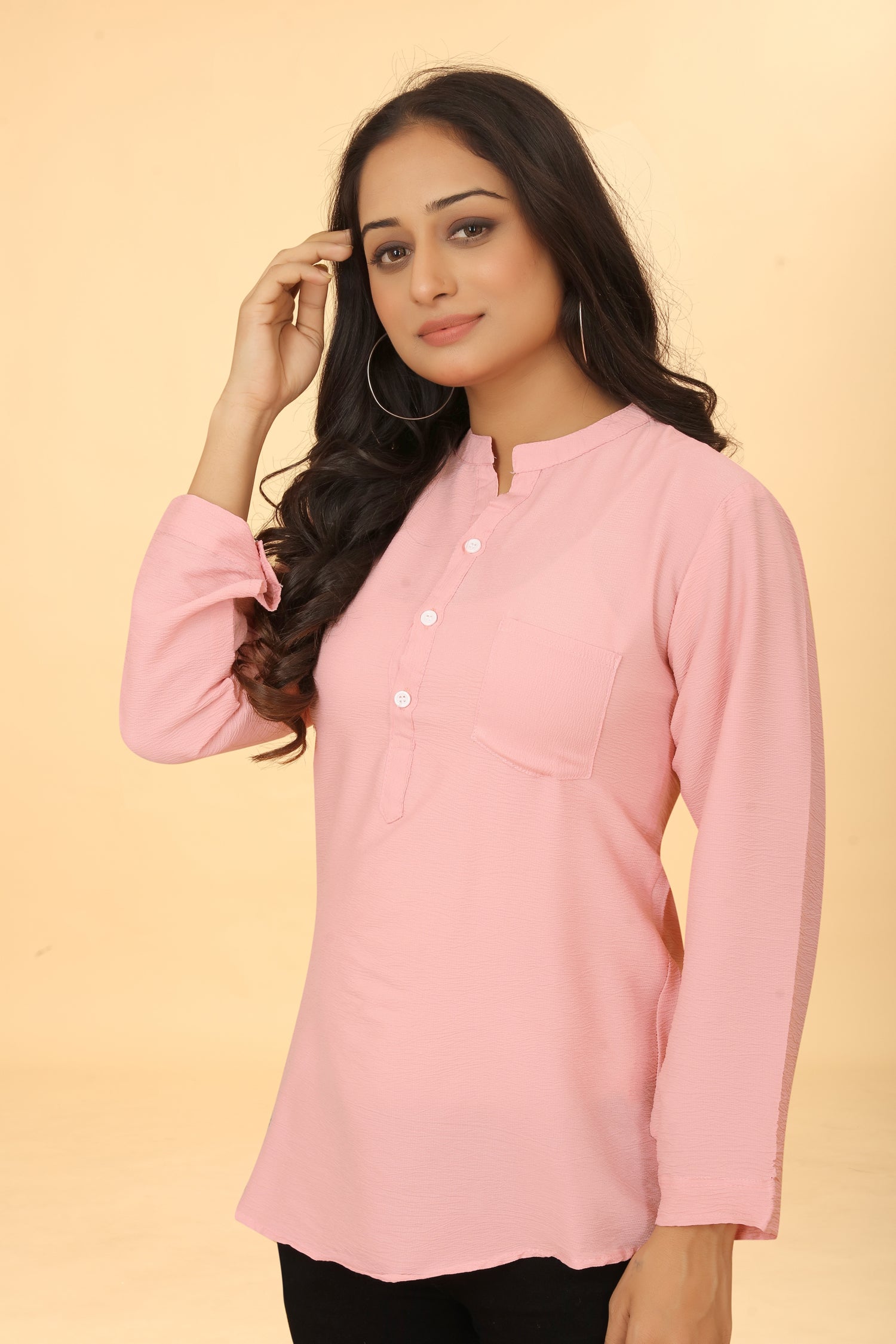 Cotton Casual Wear Stylish Tunic India