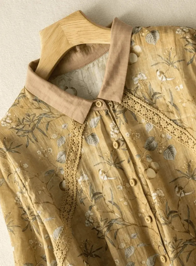 Mustard Tunic for Women