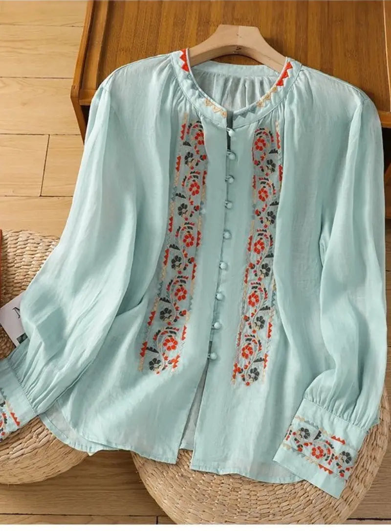 Sky Blue Top
