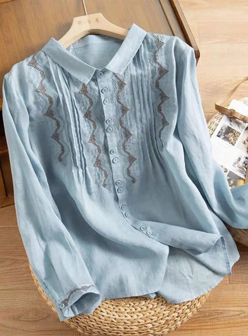 Sky Blue Tunic for Women