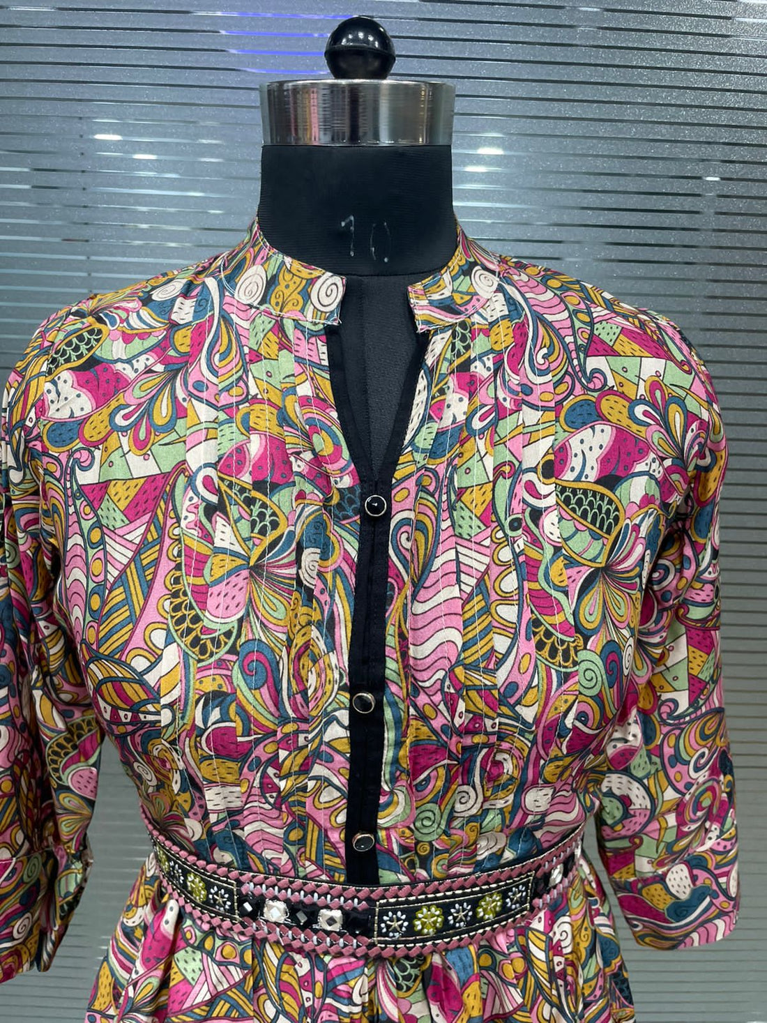 Cotton Printed Tunic for Women