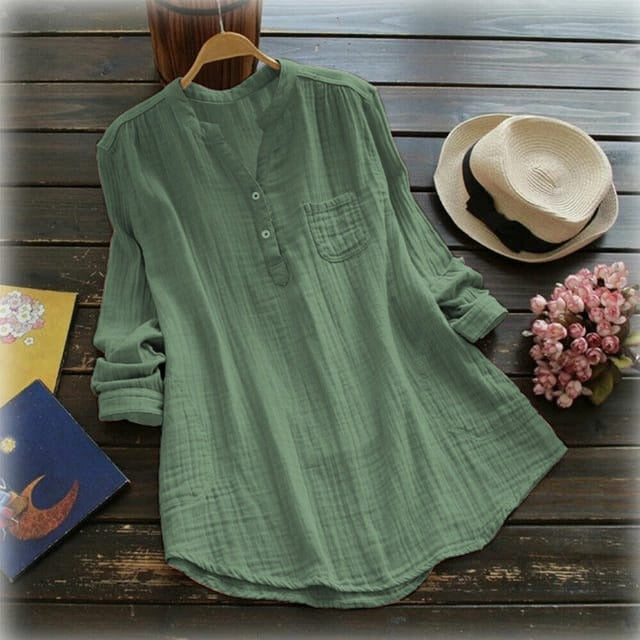 Cotton Casual Wear Stylish Tunic For Woman
