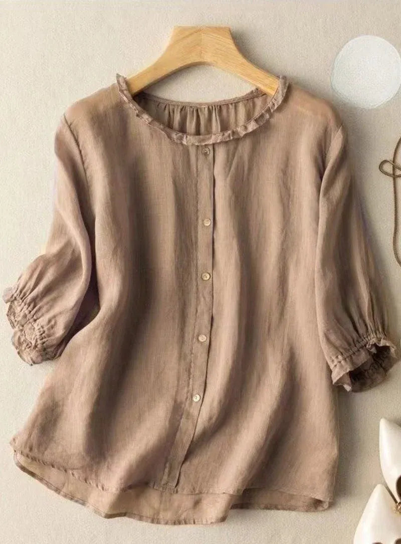 Beige Top