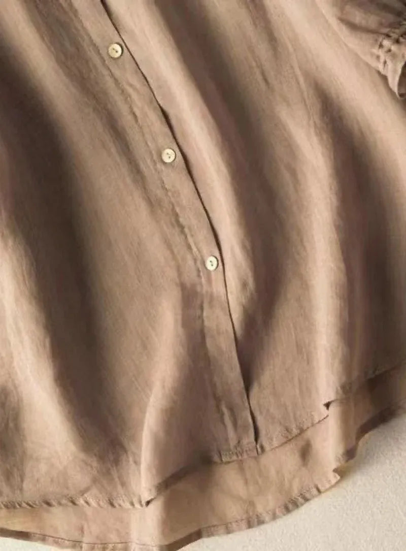 Beige Women Top