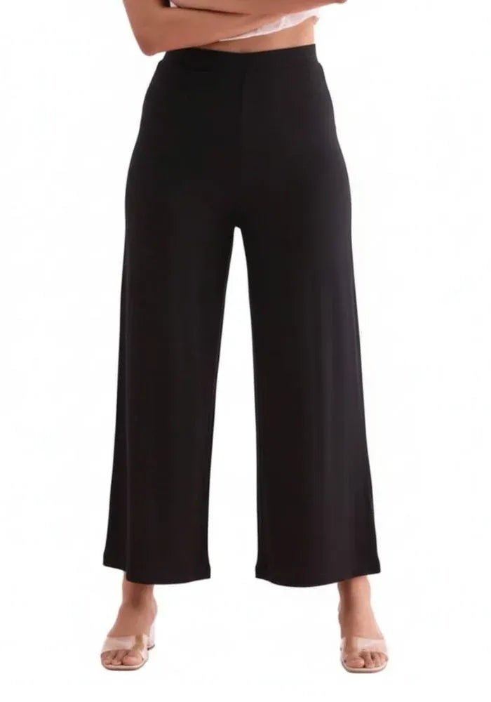 Navy Palazzo Pant