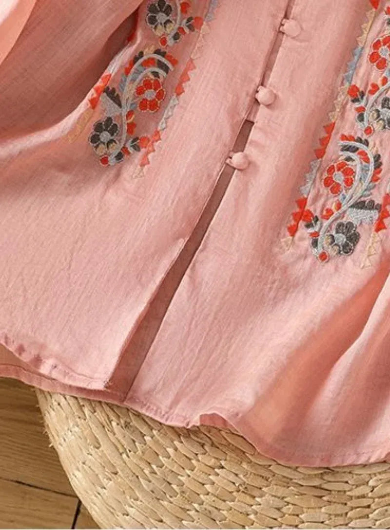 Blush Pink Top