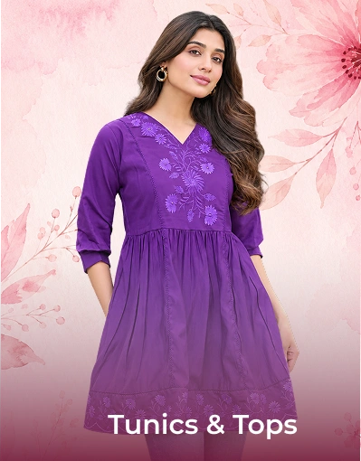 Purple Tunic Top