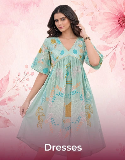 Floral Dress for Women