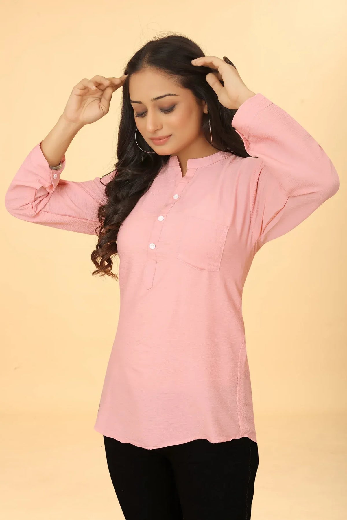 Cotton Pink Tunic