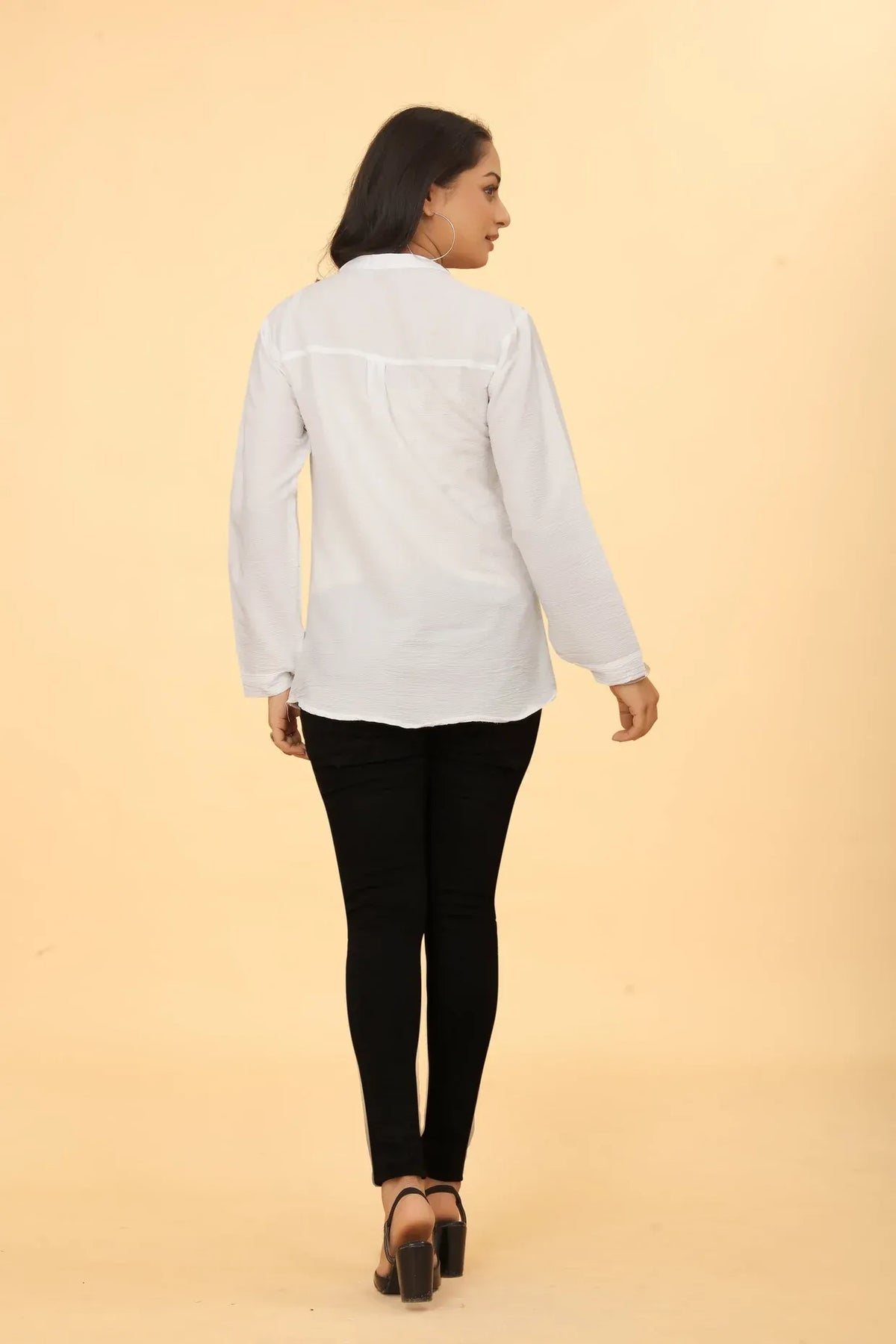 Cotton White Tunic