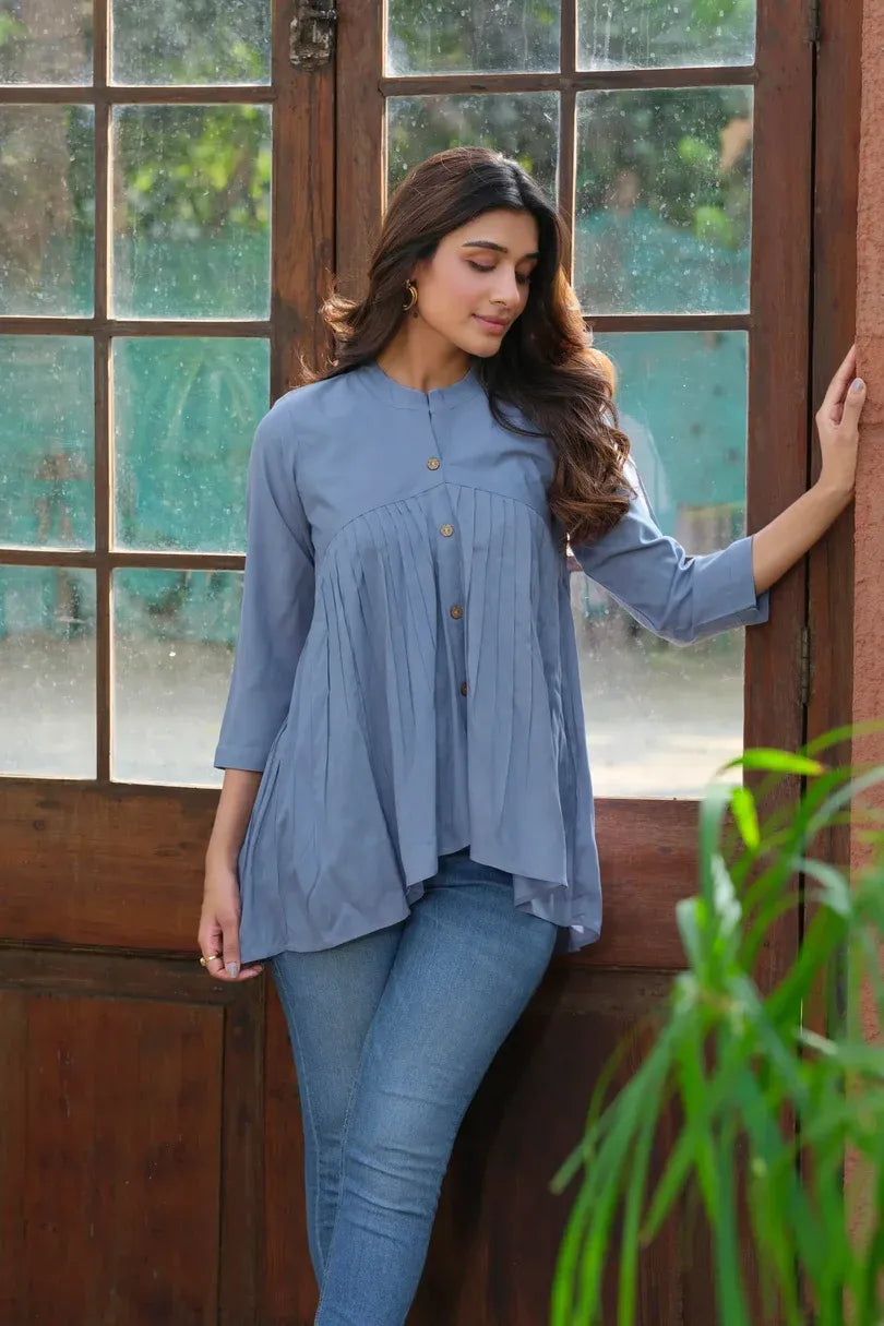 Light Blue Tunic
