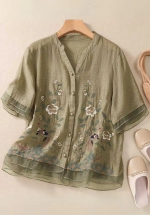 Mehndi Floral Cotton Tunic