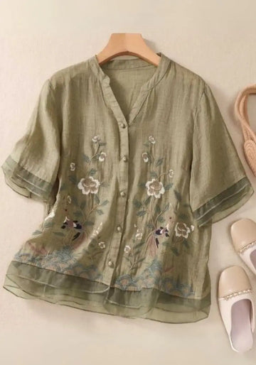 Mehndi Floral Cotton Tunic