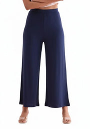 Navy Palazzo Pant
