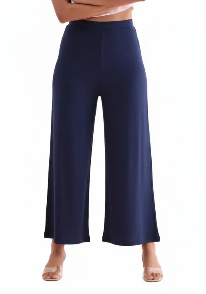 Navy Palazzo Pant
