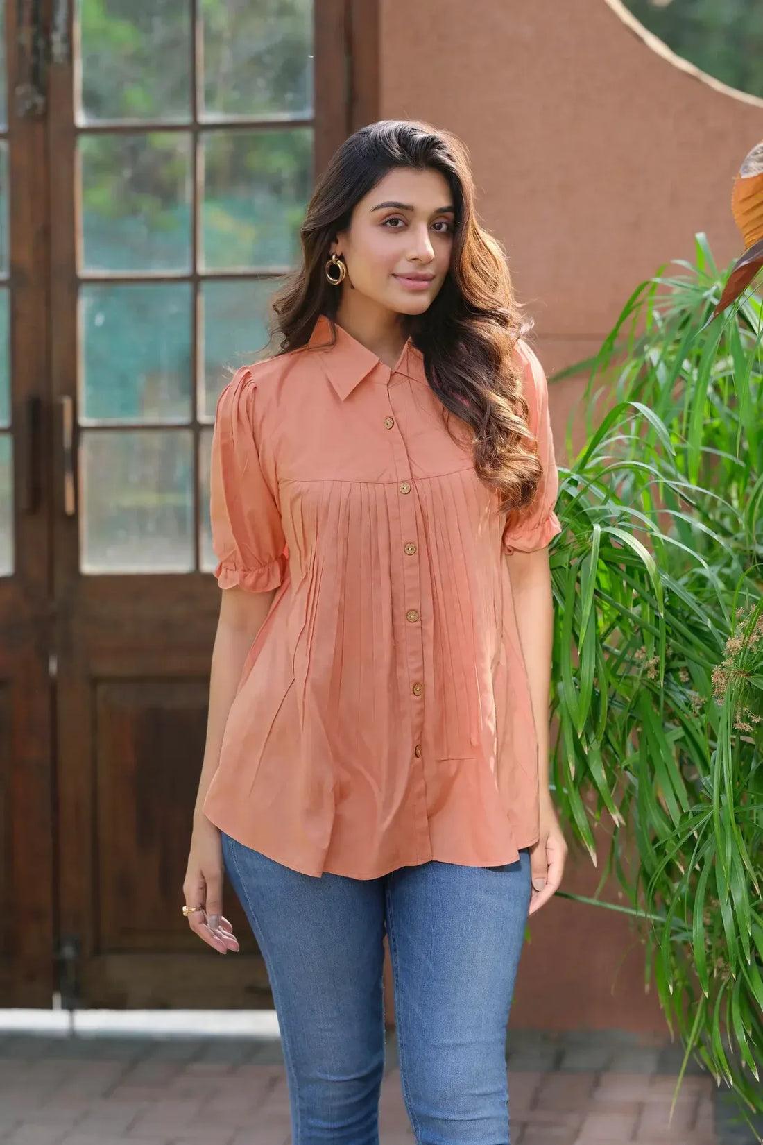 Orange Tunic