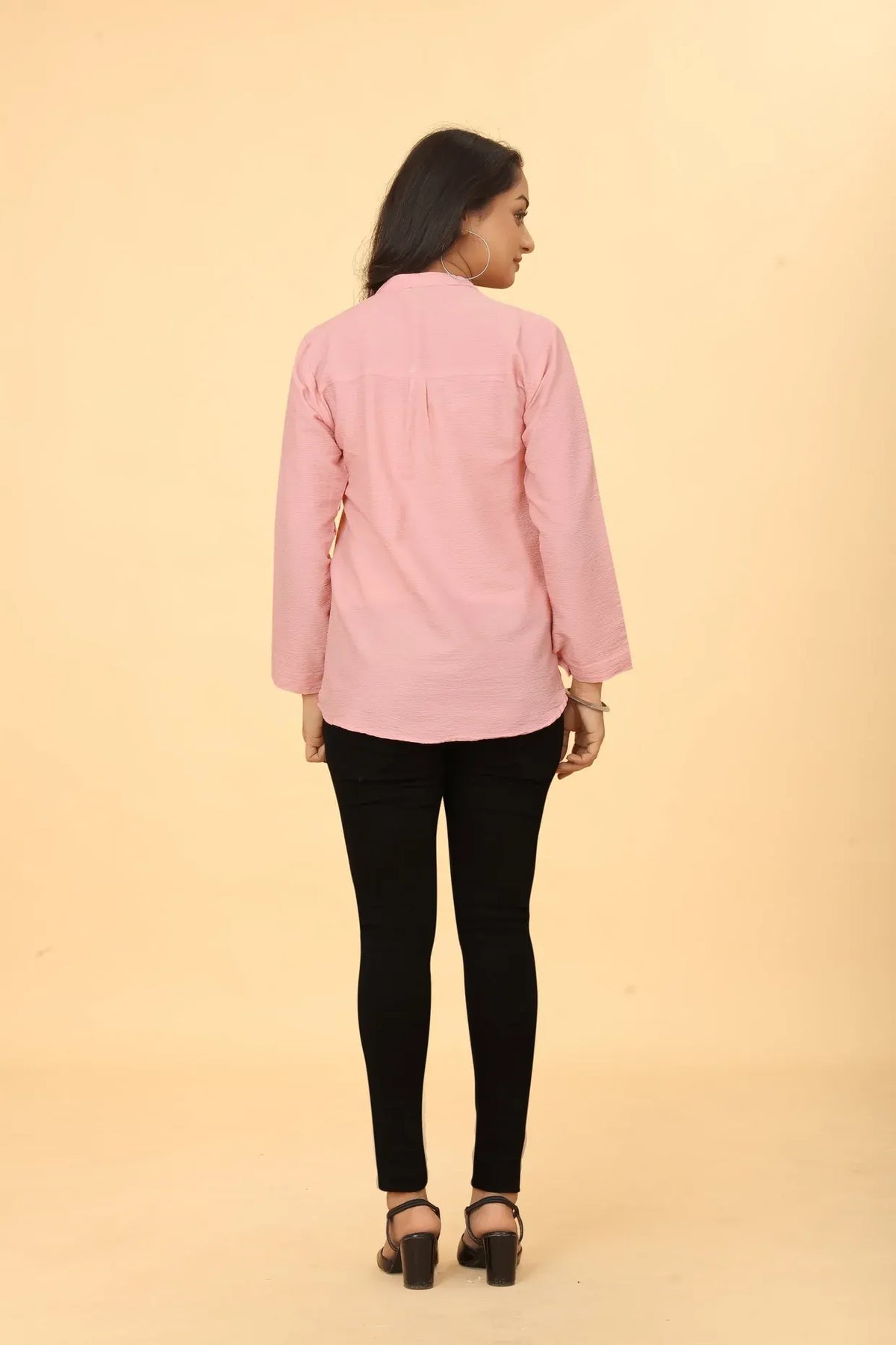 Pink Cotton Tunic