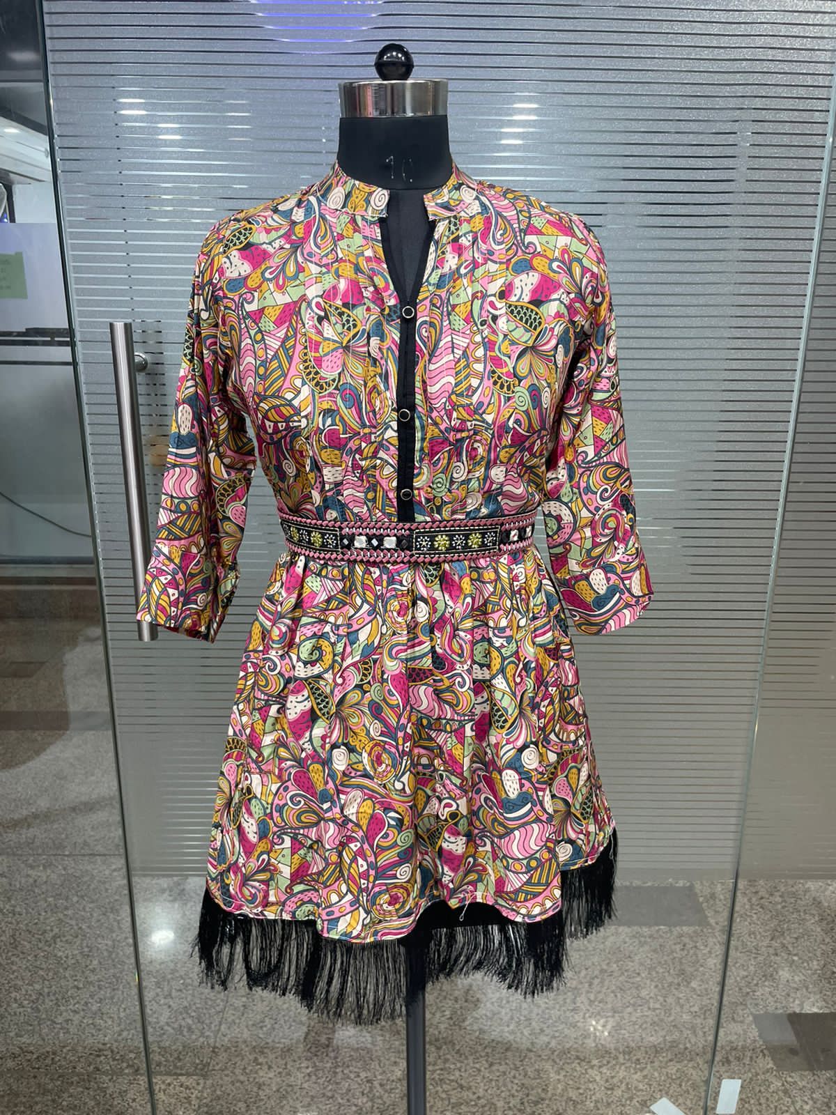 Cotton Printed Tunic for Women
