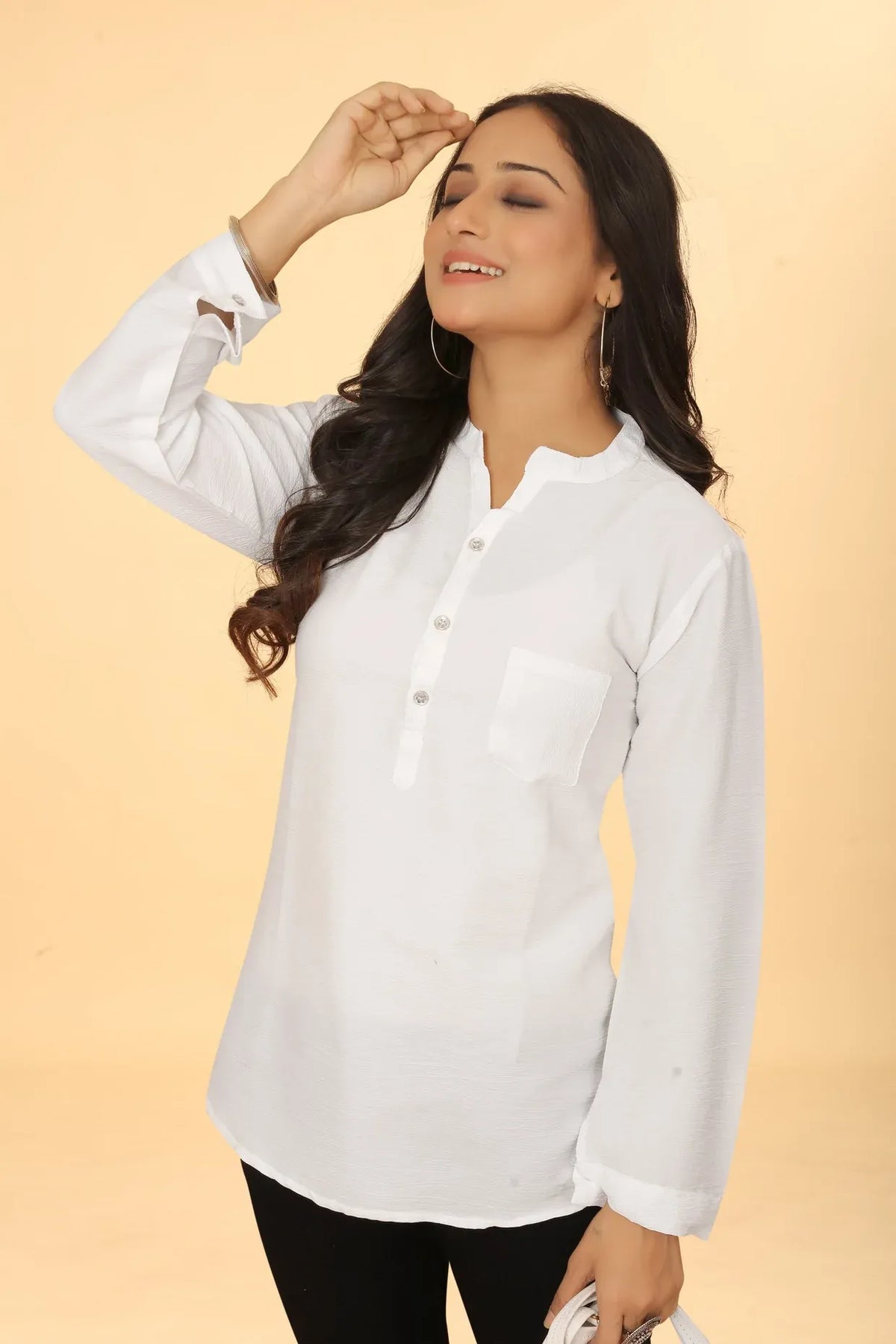 White Cotton Tunic