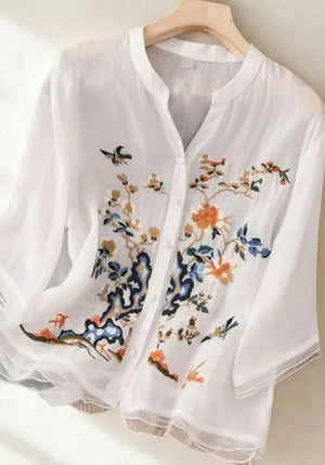 White Women Top