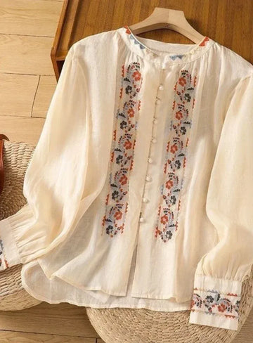 Women Cream Top